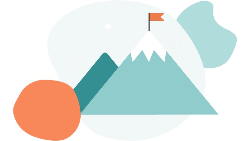 illustration-två pyramider